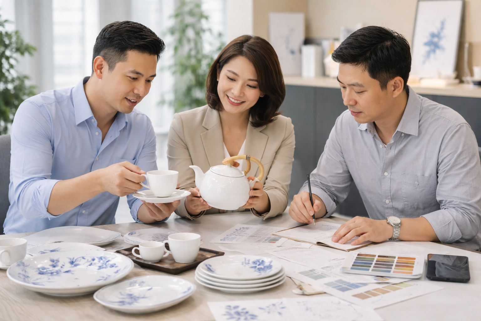 Product design and development