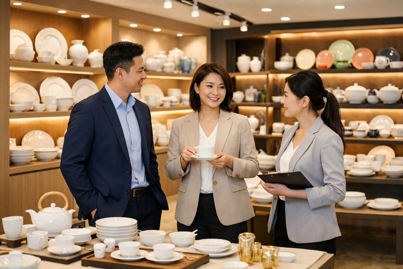 Next & Nico showroom