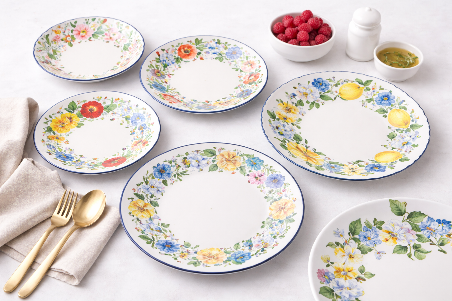 More Decoration Available