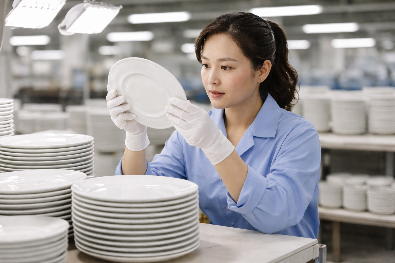 Quality control inspector