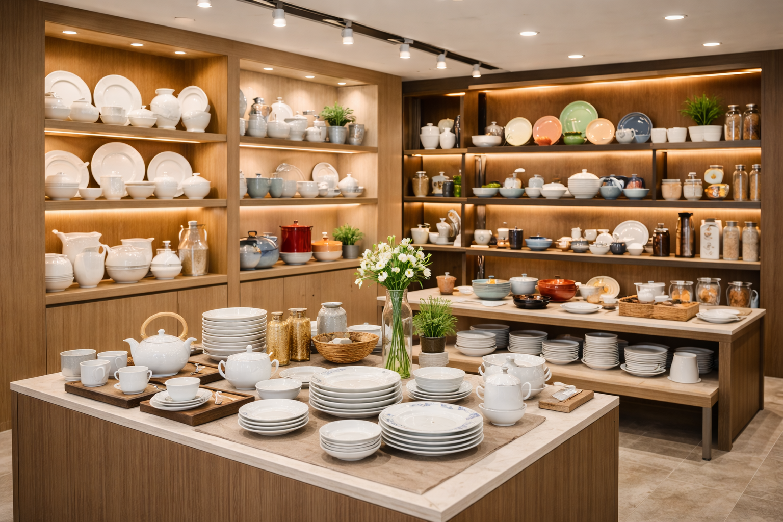 Our houseware showroom